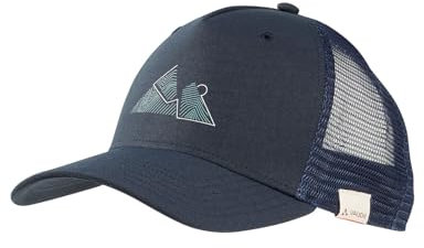 VAUDE Unisex Cap Ii Kappe, Dark Sea, Einheitsgröße EU