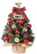 Mini Weihnachtsbaum Kleiner Weihnachtsbaum mit Beleuchtung LED Tisch Weihnachtsbaum klein künstlich geschmückt für Weihnachten Deko 60cm