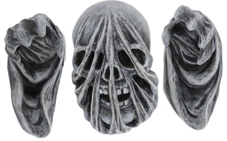 Cabilock Geister Deko Wanddeko für Halloween Gruselparty