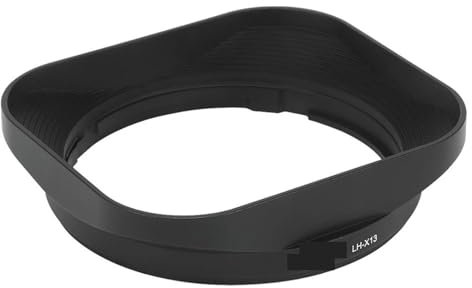 VYUHAksZ for Haoge LH-X13 Paraluce Quadrato in Metallo for Fujifilm for Fuji XF18-55mm F2.8-4.0 R LM OIS for Obiettivo for Fotocamera for Fuji 18-55mm