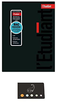 Schülerkalender 2023-2024, 12 x 18 cm + Index selbstklebend Blumie (Bac 1. Version)