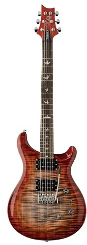PRS SE Custom 24-08 Charcoal Cherry Burst - PRS E-Gitarre