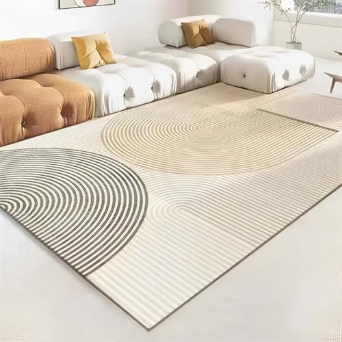 PTKG Teppich Wohnzimmer, Moderner Schlafzimmer Teppich, Weich Waschbar Bettvorleger, rutschfest Teppich Kinderzimmer Deko,A01,120×180cm