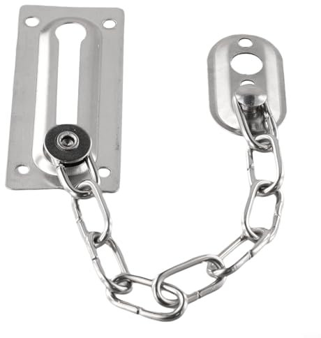 Sicherheits-Türkette aus Edelstahl für Holztüren in Büros