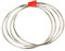 4 Stück Linking Rings Magic 10cm Zauberringe-Trick, Neuheit Heavy Duty Show Magic, Pädagogischer Professioneller Bühnenzaubertrick, Kreativer Verbindungsring, Magische Gimmic Für Die Heimschule