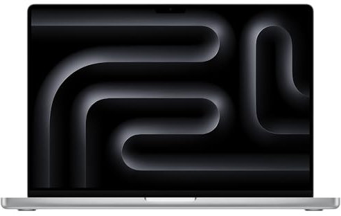 Apple MacBook Pro 2023, M3 Pro-Chip mit 12-Core CPU und 18-Core GPU (16-Zoll, 36 GB RAM, 512 GB SSD-Speicher) (QWERTY Englisch) Silber (Generalüberholt)