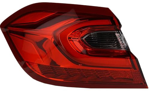 Johns, Heckleuchte außen links passend für Ford Fiesta Schrägheck 05/17-11/21
