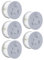 Sostituzione del Filtro a Vuoto per Jimmy AT6 JV85 H9 Pro - Aspirapolvere Compatibile con Pacchetto da 5 Pacchetti per Prestazioni Ottimali