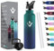 HoneyHolly Botella Termica 750 ML, Reutilizable Sin BPA, Botella Agua Acero Inoxidable, Aislamiento Al Vacío de Doble Pared, Cantimplora Termica para Adultos, Deporte, Oficina, Yoga | Botella Agua
