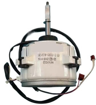Motor De Ventilador De CC For Aire Acondicionado, Compatible Con Fujitsu, SIC-71FW-D8120-12, 1FA-4-M4A0-235-00, Repuestos For Aire Acondicionado.