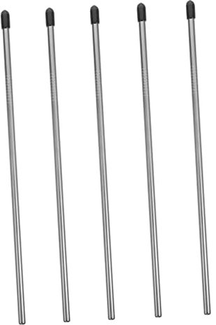 GRIRIW 5 Stück Edelstahl Flaschenabtropforganizer mit Schnellem Wasserablauf und Modernem Elegantem Design für Küchen und Spülmaschinen Geeignet