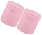 TOVINANNA 2 Piezas tarro de pegamento para pestañas postizas pegamento para pestañas dúo accesorios profesional herramienta de pestañas batidor de pegamento el plastico rosa