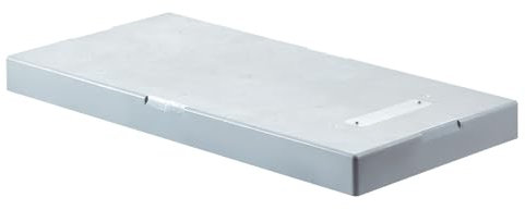 VEVOR Mini Split Pad, per Sistemi di Condizionamento dell'Aria Senza Condotti da 9000-36000 BTU con Pompa di Calore, Cuscinetti Antivibranti in Plastica per Condensatore Esterno da 960x460x74 mm