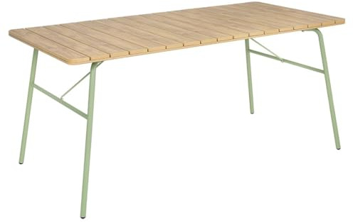Bolero Melbourne Outdoor Polywood Dining Table 1610x800x73, 1610x800x734 mm | Weatherproof, stain-resistant commercial construction resists fading, cracking, and rot during busy outdoor dining.