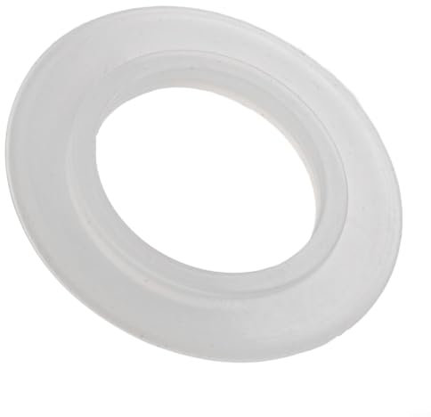 Kit de arandela de drenaje para lavabo, sello de silicona, piezas de fontanería de varios tamaños, accesorios de baño (35 x 20 mm)