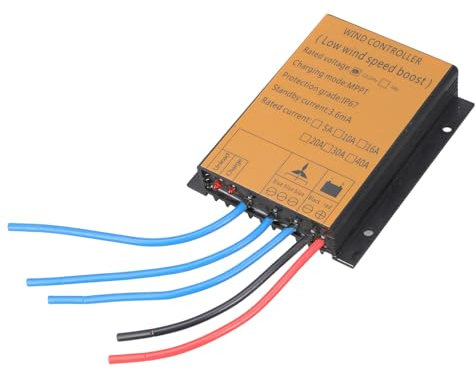 300W 1000W Venti Generatore Controller 12V 24V MPPT Tecnologia IP67 16A Corrente Sistemi di dissipazione del calore