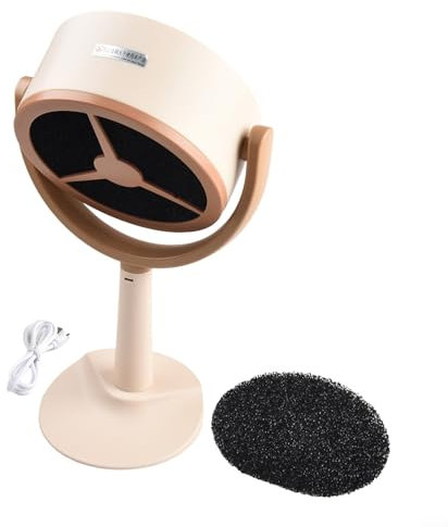 Cappa da tavolo leggera portatile per ventola di scarico da cucina, ricarica USB, per barbecue e cucina domestica