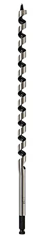 DEWALT Drill Bit, Ship Auger, 11/16 Inch x 17 Inch (DW1682)