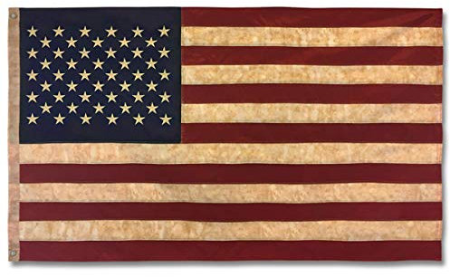 Founding Fathers Flags FFF-USAFLAG Vintage USA Flagge, Mehrfarbig