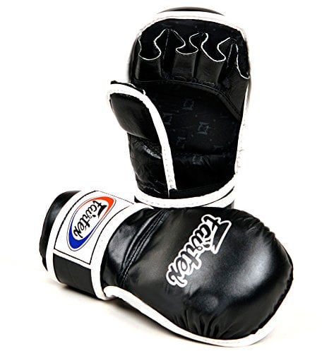 FGV15 Fairtex FGV15 MMA Sparring Handschuhe, schwarz