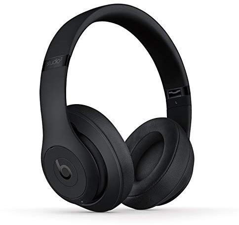 Beats Studio3 Bluetooth Wireless Noise Cancelling Over-Ear HeadphonesMatte Black