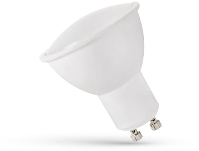 Spectrum Leuchtmittel, 1,5 W, GU10, LED, 145 LM (entspricht 25 W), neutralweiß