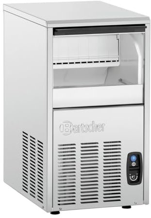 Bartscher 104323 B 20 Plus Bac à glaçons 21 kg