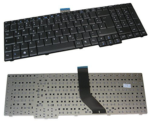 Original Tastatur Notebook Keyboard Deutsch QWERTZ für Acer Aspire 6530 6930 7230 7330 7530 7730 8530 8730 8920 6530G 7530G 7720Z 7720ZG 7730G 7730Z 7730ZG 8920G ZY2 ZY6 (Deutsches Tastaturlayout)