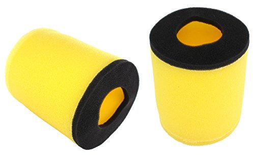 AISEN 2x Luftfilter für LTZ400 Powerluftfilter LT-Z 400 Quadsport