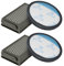 2 pezzi Filtro HEPA per Rowenta Compact Power Cyclonic RO3753EA RO3731EA RO3786EA RO3798EA Aspirapolvere, Filtro di Ricambio Accessorio ZR005901