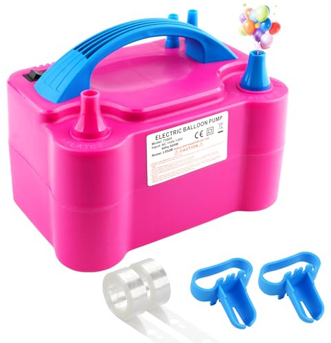 Balloon Pump,132 PCS Electric Balloon Blower
