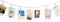 TFu Wandbehang Foto Display DIY Bilderrahmen Schnur mit 12 Clips zum Aufhängen von Fotos, Notizen und Kunstwerken ...