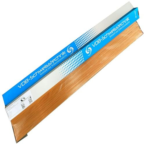 Schweißdraht WIG CuSn6 Kupfer - 2,0 x 1000 mm - 0,25 Kg - Schweißstäbe 2.1022