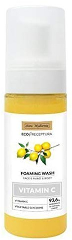 Vitamin C foaming wash Face/Hand/Body