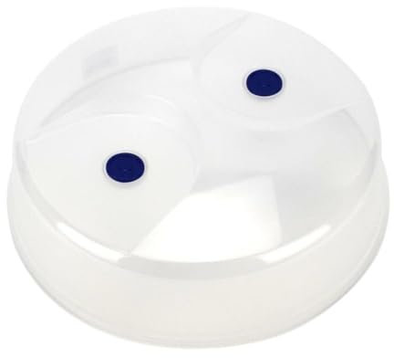 Mikrowellenhaube 27 cm Mikrowellen Deckel Microwelle Abdeckhaube Abdeckung Haube