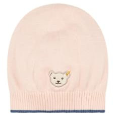 Steiff Mädchen Mütze/Strickmütze, rosa (Seashell pink) L002411239 gr.53