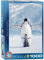 empireposter Pinguin mit Küken - 1000 Teile Puzzle im Format 68x48 cm