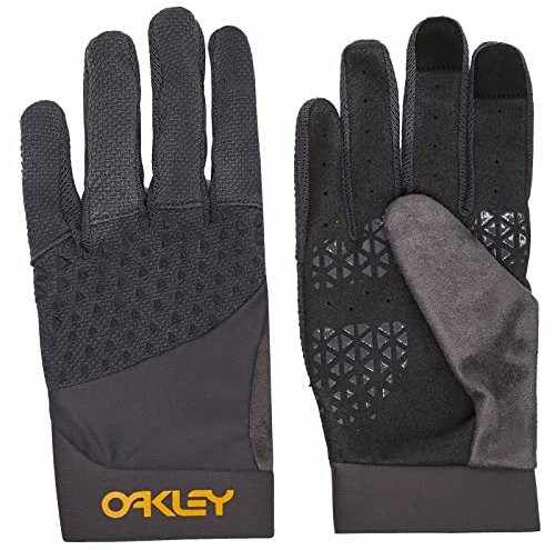 Oakley Drop In MTB Handschuhe Herren grau Handschuhgröße L | 8-10 2022 Fahrradhandschuhe