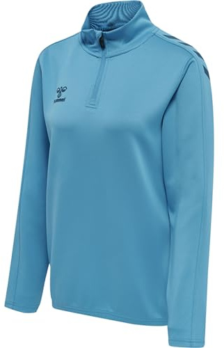 hummel hmlCORE XK Half Zip Sweat Woman, Blue Danube, XL