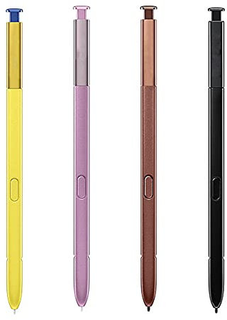 Nuevo y Original Samsung Galaxy Note 9 reemplazo S Pen Bluetooth Stylus SPEN (Purple)