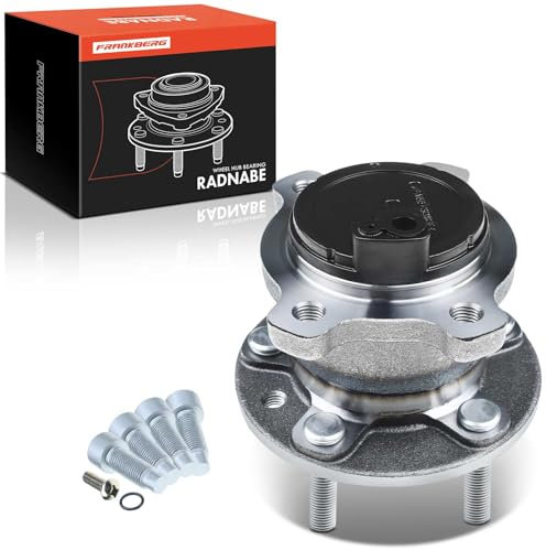 Frankberg Radlager Radlagersatz Hinterachse Flansch-Rad ⌀136 Mit ABS Gehäusesensor Kompatibel mit Mondeo IV Turnier BA7 K.u.g.a I Mondeo IV BA7 Replace# 1769848