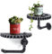Rohr Regalhalter, 2 Tlg Industrial Gear Pipe Regal Vintage Wandhalter Rack für Home Bar Dekoration