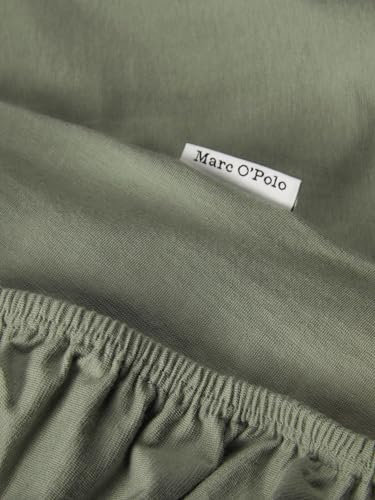 Marc O'Polo Spannbettlaken Premium Organic Jersey Soft Green 140-160 x 200-220 cm