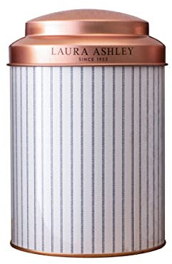 Laura Ashley Tin 12x18 Candy Stripe