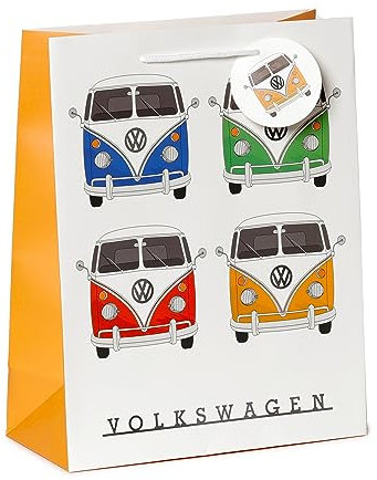 Puckator Volkswagen Bulli VW Bus T1 Multi Design Geschenktasche - Groß