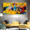 AIVYNA Toile tableau Peinture Moderne Abstrait Picasso CéLèBre Pablo Picasso Affiches Murale Art Tableaux Salon Decoration à La Maison Sans Cadre