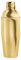 Point-Virgule Cocktail Shaker en Acier Inoxydable doré, Shaker à Cocktail 750ml