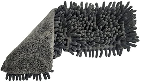 ED ltd. Microfibre Mop Rotatable Flat Spray Floor Mop Double-Sided Reusable Dust Pad Wet Dry Cleaning For Laminate Wood Tiles Kitchen Bathroom (1 x Replacement pad)