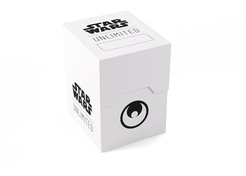 Gamegenic, Star Wars: Unlimited Soft Crate – White/Black