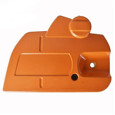 NINOMA Conjunto de Cadena de Cubierta de Embrague Compatible con Piezas de Motosierra Husqvarna 445 450